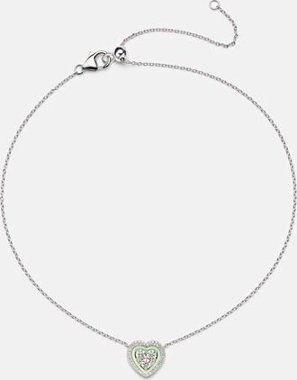 Kamyen Jewellery Choker in oro bianco 18kt con diamanti