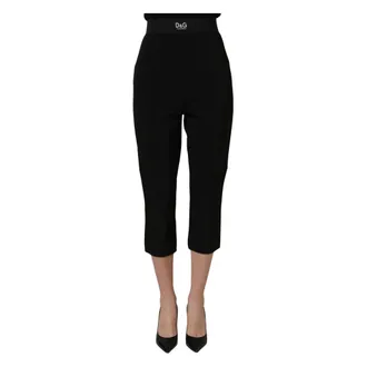 Dolce & Gabbana Mujer, Pantalones, Negro, Talla: L
