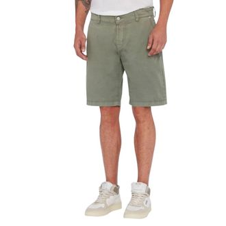 7 For All Mankind Uomo, Pantaloncini, Verde, W34, new