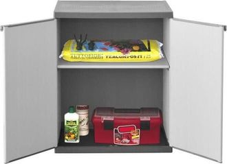 TooD Beauty Armadio basso contenitore in resina 1 ripiano