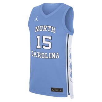Nike Jordan Mens North Carolina Replica Jordan Brand College Basketball Jersey in Blue | JCBJ09MCJ13-EEY
