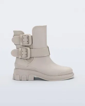 Melissa Womens Bang Boots In Beige