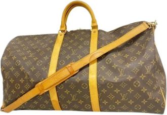 Louis Vuitton unisex, Pre-owned, Bruin, Maat: ONE Size Zijde