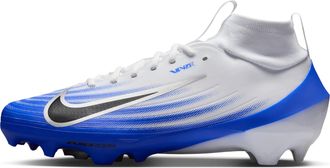 Nike Mens Vapor Pro 1 Football Cleats in White | FB3298-101