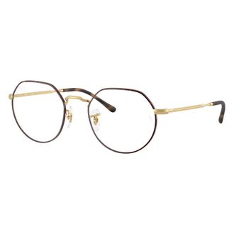 Ray-Ban Glasses, unisex, Black, Size: 49 MM 0Rx6465