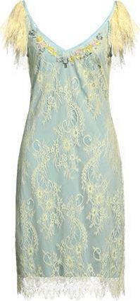 Blugirl VESTIDOS - Vestidos midi en YOOX.COM