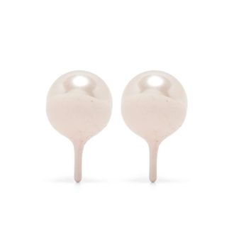 Ottolinger Two-tone Pearl Earrings