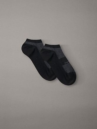 Calvin Klein 2 Pack Moisture-Wicking Trainer Socks