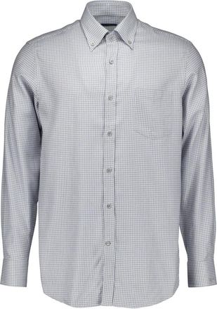 Paul & Shark Grijs 15313196r - Heren - Casual Overhemden - Grijs - XL - Overhemden