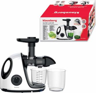 OEM Exprimidor Lento 150w Para Frutas Y Verduras Cold Press Klausberg Kb-7864