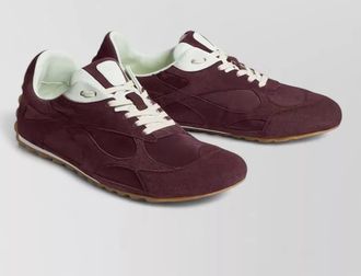Bottega Veneta calfskin low-top sneakers