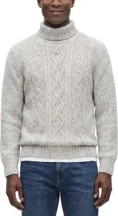 Todd Snyder Wool & Cashmere-Blend Turtleneck Sweater
