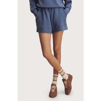 Varley Atrium High Waist Shorts in Bijou Blue at Nordstrom, Size X-Small