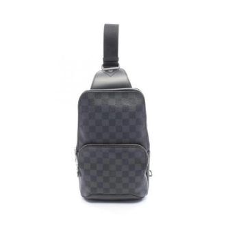 Louis Vuitton Tweedehands Canvas Louis Vuitton tassen - Heren - Pre-owned - Zwart - Maat: ONE Size