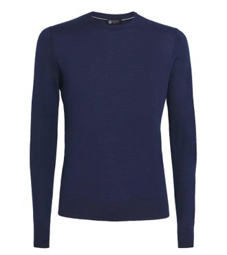 Colombo Cashmere Crew-Neck Sweater Size L