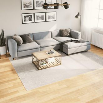 Berkfield Home Rug IZA Short Pile Scandinavian Look Cream 200x280 cm | Size: Medium