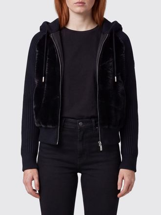 Moose Knuckles Sweater Woman color Black