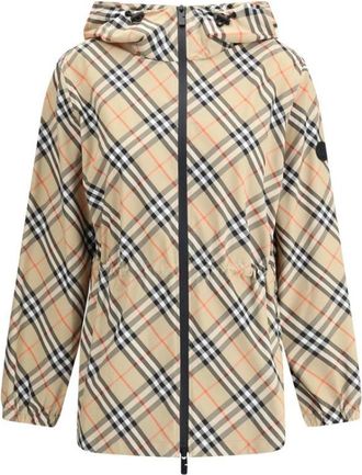 Burberry Stijlvolle Jas voor Mannen - Dames - Zomerjassen - Beige - M - Jassen