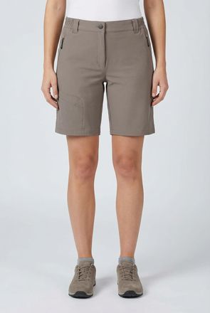 Icepeak Shorts ICEPEAK BEAUFORT, Damen, Gr. 36, N-Gr, granite, Obermaterial: 90% Polyester, 10% Elasthan, Hosen Shorts