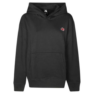 The North Face Hoodies, male, Black, S, U Icon Relaxed Hooded Sweatshirt