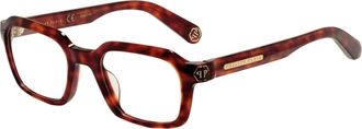 Philipp Plein Philipp Plein Mens 52 mm Brown Opticals