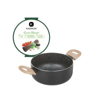 KASANOVA Casseruola 20 cm Black Stone