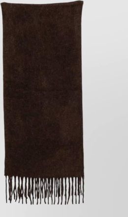 Golden Goose alpaca scarf
