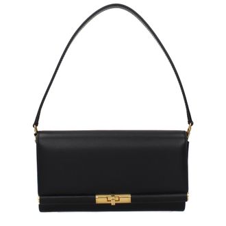Dolce & Gabbana Dolce&Gabbana Damens Marlene Handtasche aus schwarzem Leder