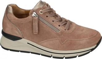 Gabor Dreamvelour Idra - Dames - Sneakers - Roze - 37 EU - Schoenen