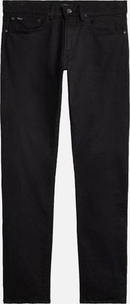 Polo Ralph Lauren Mens Polo Ralph Lauren Slim Fit Sullivan Jeans 001 Black - Size: 30/32/32