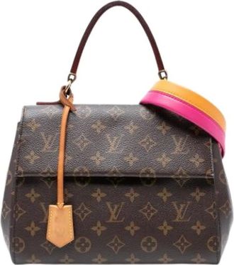 Louis Vuitton Pre-owned Handbags, female, Brown, Size: ONE SIZE Pre-owned Vintage Handbag