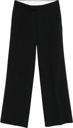 Sandro Pantaloni a gamba ampia - Nero