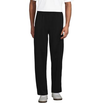 Lands End School Uniform Active Performance Track Pants in Black at Nordstrom, Size X-Large