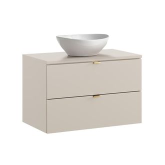 Petits Meubles Mueble lavabo estratificado 80.6cm