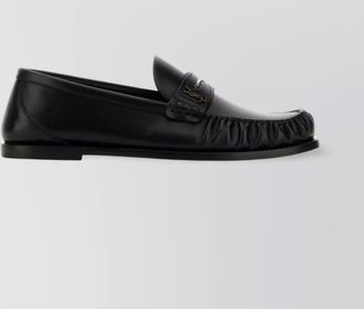 Saint Laurent leather loafers