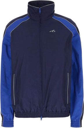 Balenciaga Jassen, Dames, Blauw, M, Felpe