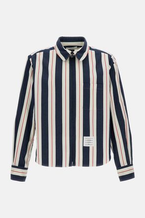 Thom Browne Camicia Con Zip