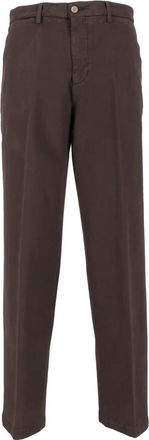 BRIGLIA 1949 Jeangw Chinos - Trousers - Hombre - Marr&oacute;n - 2XS