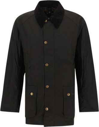 Barbour Waxjas van katoen - Heren - Zomerjassen - Groen - M - Katoen - Jassen