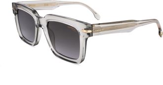 Carrera Mens 52 mm Grey Sunglasses CARRERA316-S-KB7-52