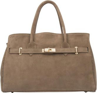 Estro & Luminara Donna, Borse, Marrone, Taglia unica, new