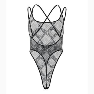 Diesel Dames/Dames Ufby Brita Bodysuit (Zwart)