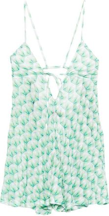 Missoni Patterned-knit Playsuit