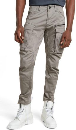 G-Star Rovik Tapered Fit Cargo Pants in Elephant Skin at Nordstrom, Size 34 X 30