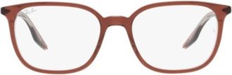 Ray-Ban Demo Square Unisex Eyeglasses 0RX5406 8171 54