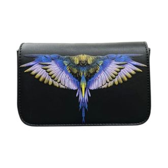Marcelo Burlon Cross Body Bags, female, Black, Size: ONE SIZE Crossbody Bag