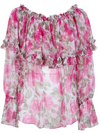 Chlo&eacute; Floreal Shirt