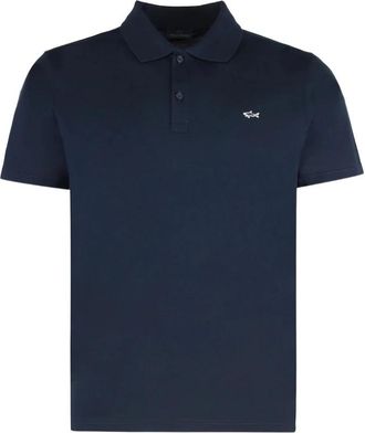 Paul & Shark Sweater Paul & Shark - Heren - Polos - Blauw - M - Tops