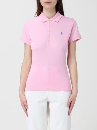 Polo Ralph Lauren Polo Shirt Woman color Strawberry