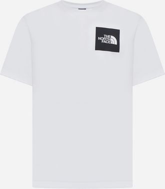 The North Face Logo Cotton-blend T-shirt